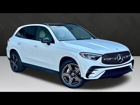 2025 Mercedes-Benz GLC 350e Plug-in Hybrid SUV Test Drive