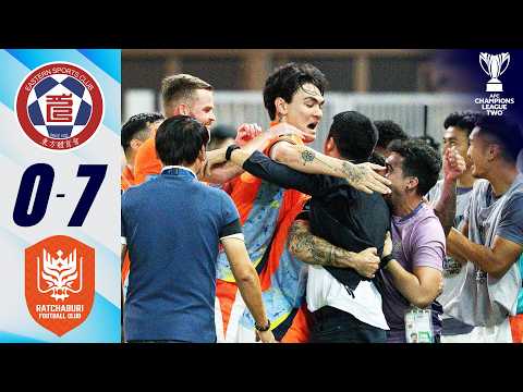 Match Highlights Eastern SC - Ratchaburi