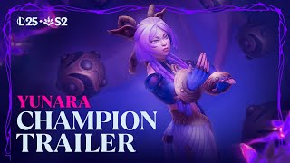 Yunara Champion Trailer | League of Legends