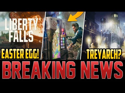 NEW LIBERTY FALLS EASTER EGG UPDATE  – TREYARCH’S MOB OF THE DEAD MIX-UP! (Black Ops 6)