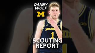 Danny Wolf 60-Second Scouting Report #nba #draft #nbadraft #nbadraft2025 #DannyWolf #wolverines