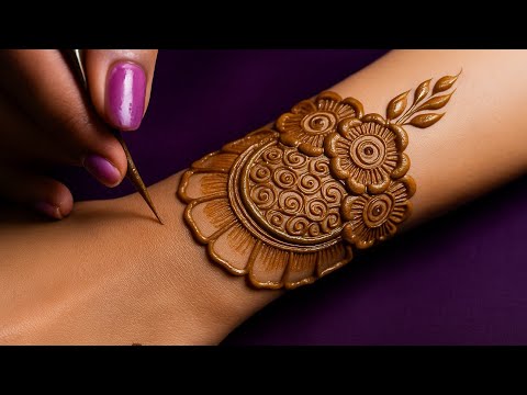 Beautiful full hand mehndi design | Stylish back hand mehndi design | mehndi ka design