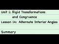 Properties of Angles and Lines