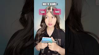 POV : TUKARAN MATA SAMA ORANG #shortvideo #pov