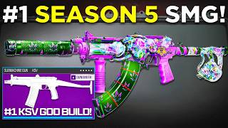 New Mega Competitive SMG is SUPER POWERED in Black Ops 6 Season 5... (KSV)