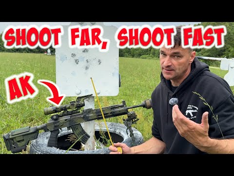 Shoot AK47 Far and Shoot Fast!