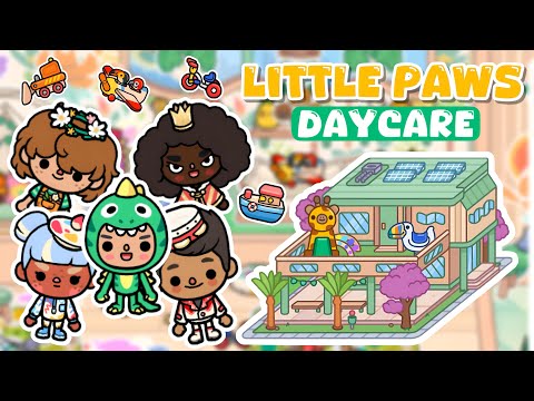 NEW Little Paws Daycare 👶🏼🍼😍 | Toca Boca House Ideas | Toca Life World