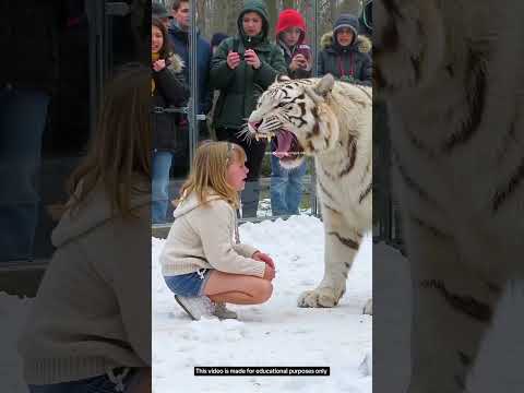Girl Fall In Zoo. #shorts