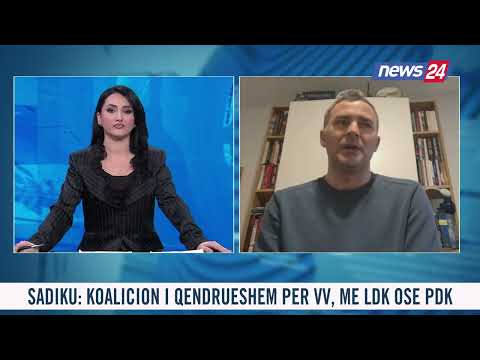 Zgjedhjet parlamentare në Kosovë/ Sadiku: Nëse Kurti do qeveri të pakicës, votat gjenden