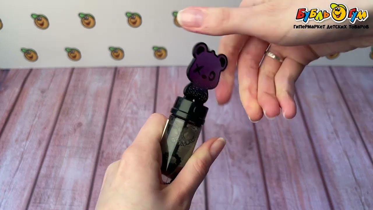 Пузыри мыльные Lanson Toys Стильный мишка 14см 30мл в ассортименте - видео Пузыри мыльные Lanson Toys Стильный мишка 14см 30мл в ассортименте - видео