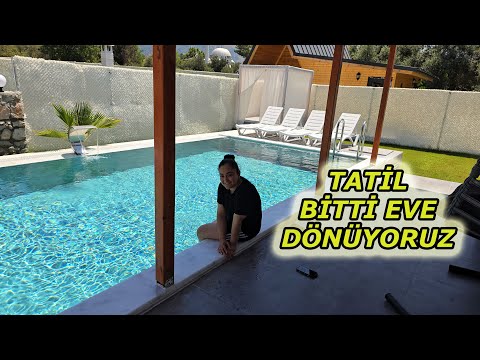 TATİL DÖNÜŞ VLOG GOFRETLE YOLCULUK ZORDU