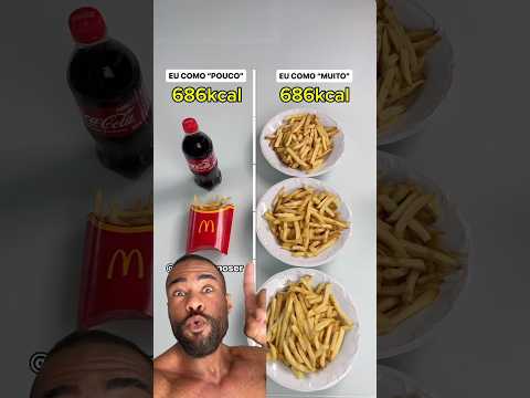 SÓ UMA BATATA? 😱🍟