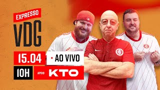 EXVDG - 1 ANO DE EXPRESSO | ROGER QUER RETORNO DE ZAGUEIRO | A LESÃO DE CARBONERO | PROVÁVEL TIME