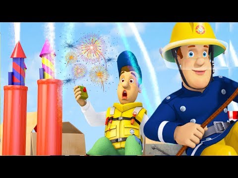 Itfaiyeci Sam Türkçe yeni bölümleri HD | Çifte Bela - 1 saat 🔥 Derleme | Sezon 07 🚒 çizgi film