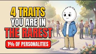 If You Have These 4 Traits, You Are in the Rarest 1% of Personalities — Psychology Explains