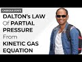Kinetic Gas Equation Concepts