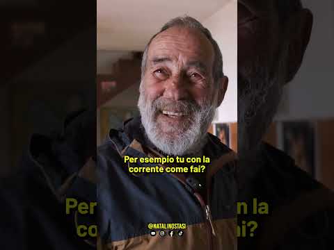 Francesco e la vita isolata sul monte, in autosufficienza da 47 anni
