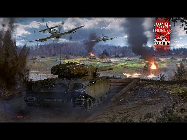 War Thunder Reenacting Historical Battles (Community Battles)