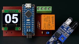 Visit Counter Arduino Project