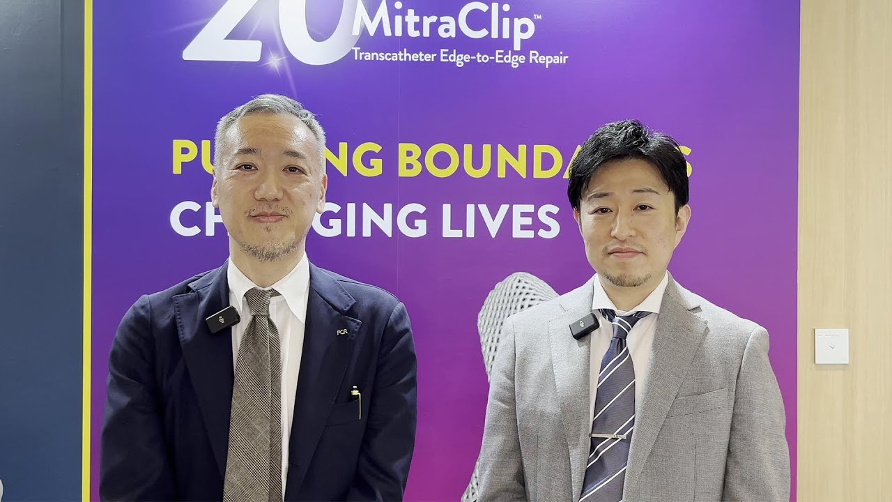 MitraClip sets a new