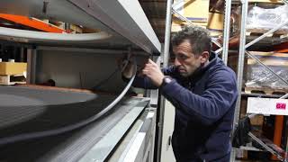 DryGair Heating Cooling kit installation