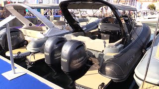 Great Functionality ! 2024 Salpa Soleil 30 Inflatable Boat