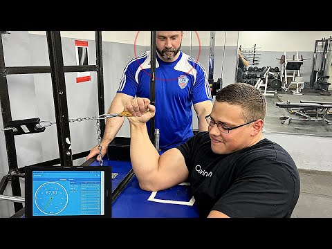 HOW STRONG IS SCHOOLBOY TODAY ? ARM WRESTLING TESTING