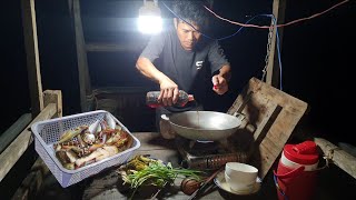Làm việc xong ''Thuyền Trưởng'' bắt cá nấu cãi chua ăn cơm | Ngư Dân Miền Tây #212