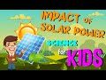 Benefits and Impacts of Solar Power
