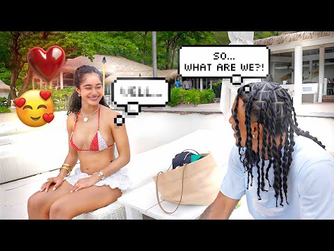 I Think It’s Getting Serious … 😅🥴 Ft. Lala Baptiste