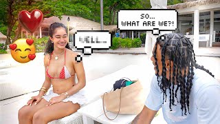 I Think It’s Getting Serious … 😅🥴 Ft. Lala Baptiste