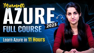Microsoft Azure Full Course 2025 | Azure Tutorial | Intellipaat
