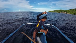 Malalaking at Mamahaling isda ang aking nahuli sa aking pag palaot .