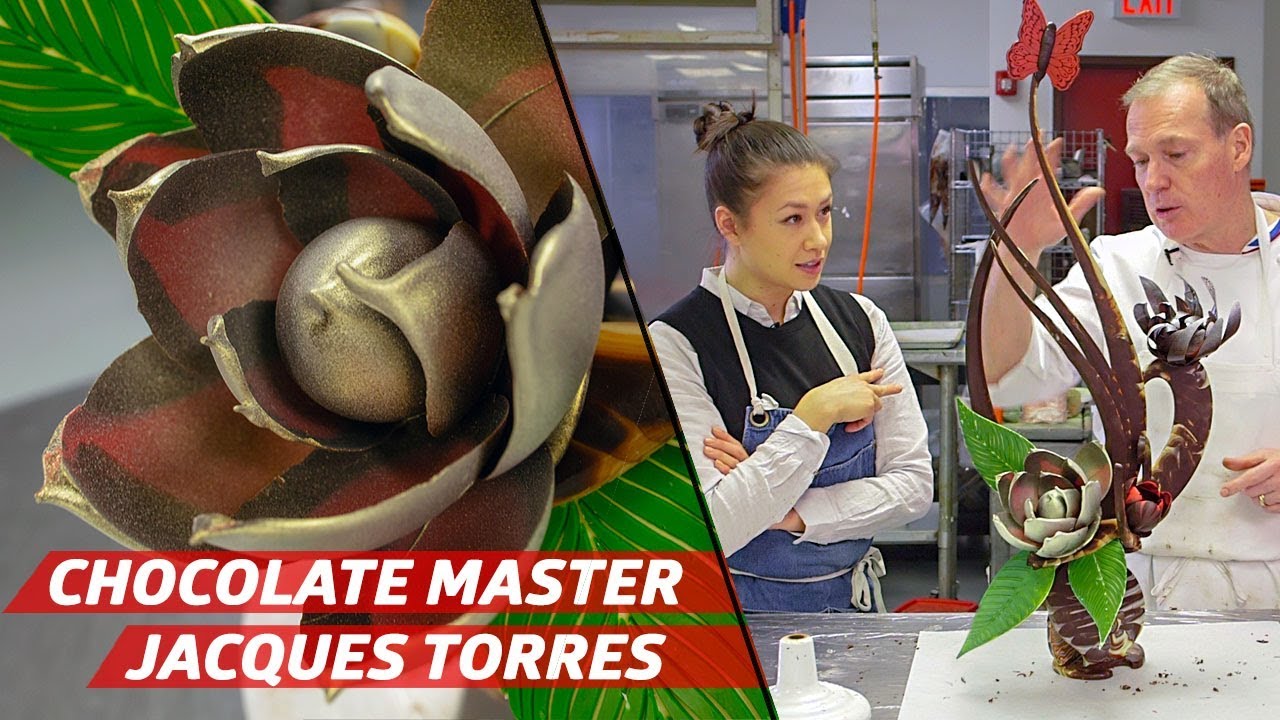 How Legendary Chocolate Master Jacques Torres Builds Chocolate Sculptures Sugar Coated