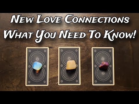 💘🔥 NEW LOVE Connections! What You Need To Know Right Now! Pick A Card Love Reading