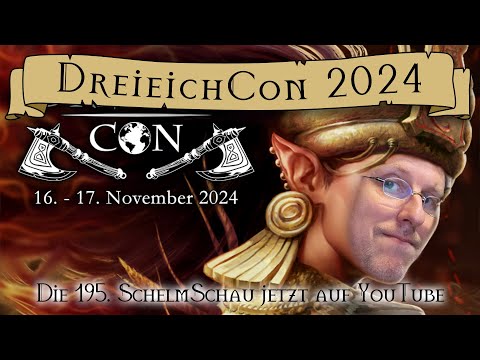 SchelmSchau 195: DreieichCon 2024