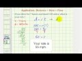 Understanding Distance, Rate, and Time