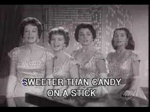 Lollipop - The Chordettes 