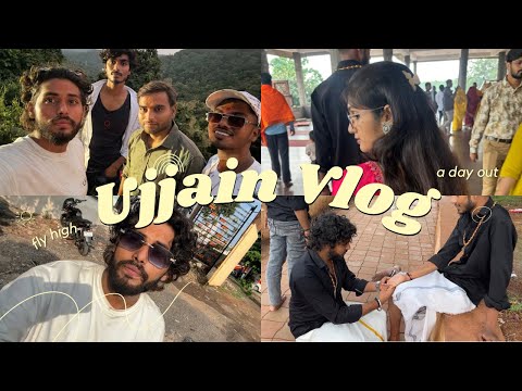 Ujjain vlog { उज्जैन vlog }   Tushar goswami vlogs -   funny vlog with friends