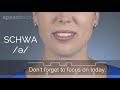 Understanding Word Stress and Schwa