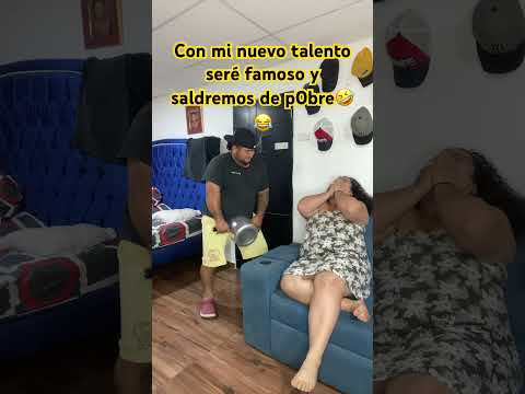 Mi nuevo talento 🤣😂