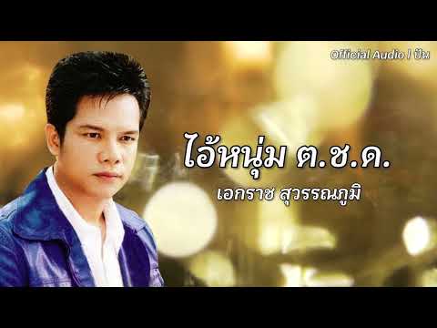 ไอ้หนุ่ม ต.ช.ด. | เอกราช สุวรรณภูมิ [Official Audio] | ปัน