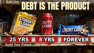 Why Debt Is the Product You Keep Buying