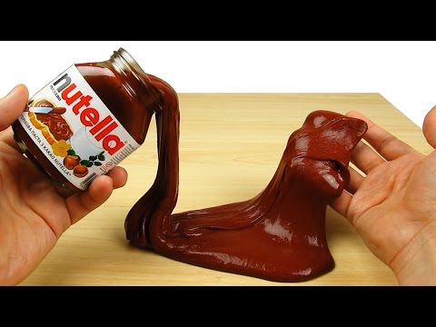 DIY: ЛИЗУН - НУТЕЛЛА, КАК НАСТОЯЩАЯ! Быстро и легко!