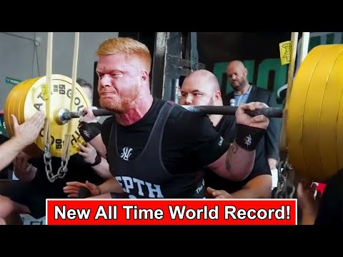 Colton's First time at 125kg and Destroys Everyone!