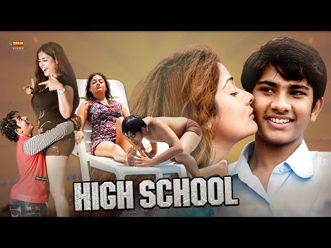High School | New Love Story Movie | Hindi Dubbed Movie | Kiran Rathod, Karthik