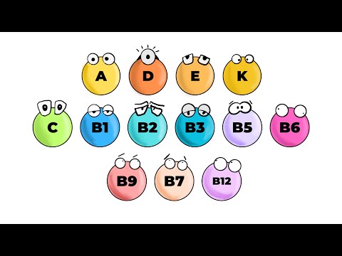 Every vitamin explained in 5 minutes