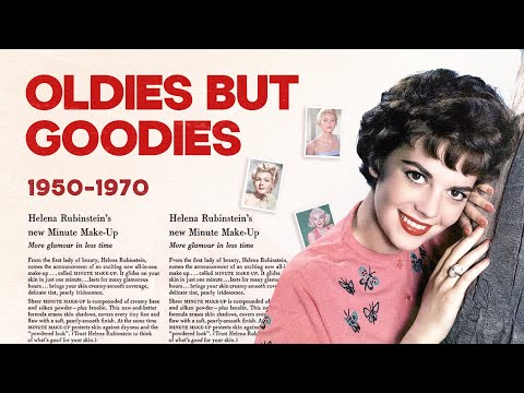 Oldies but Goldies: Relive the Magic of the 50s, 60s🎉Oldies Playlist for a Trip Down Memory Lane 🌈