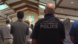 Blue Mass in Columbus honors first responders, those lost on 9/11