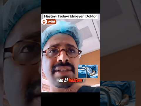 Hastaya Sonda Dedikleri Sinirimizi Bozdu.. cr:agrikenti ig